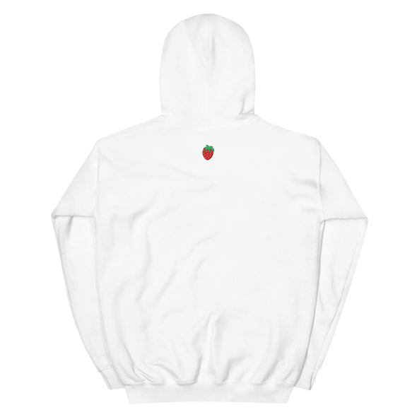 Strawberry Rain -- Unisex Hoodie