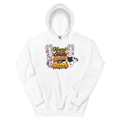 Kawaii In The Streets Senpai In The Sheets -- Unisex Hoodie