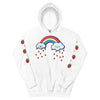 Strawberry Rain -- Unisex Hoodie