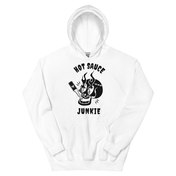 Hot Sauce Junkie -- Unisex Hoodie