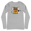 Kawaii In The Streets Senpai In The Sheets -- Unisex Long Sleeve Tee