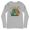 Kiss Me I'm Irish Enough -- Unisex Long Sleeve Tee