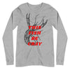 This Fish Be Cray -- Unisex Long Sleeve Tee