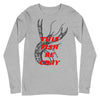 This Fish Be Cray -- Unisex Long Sleeve Tee