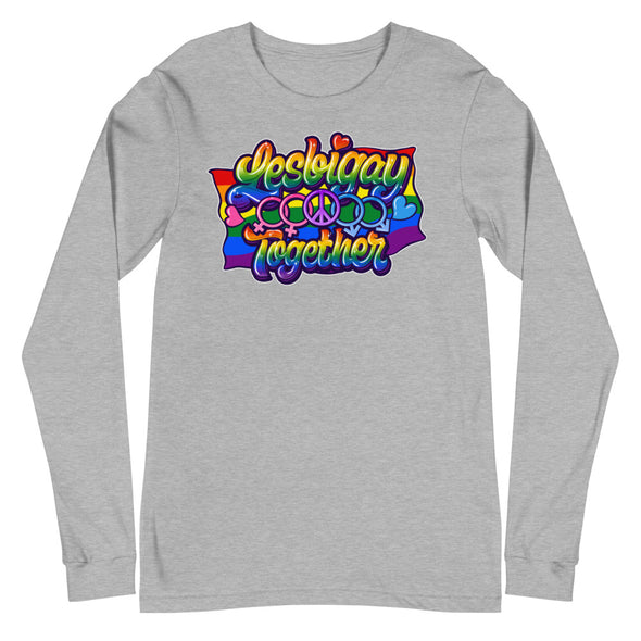 Lesbigay Together --  Long Sleeve Tee
