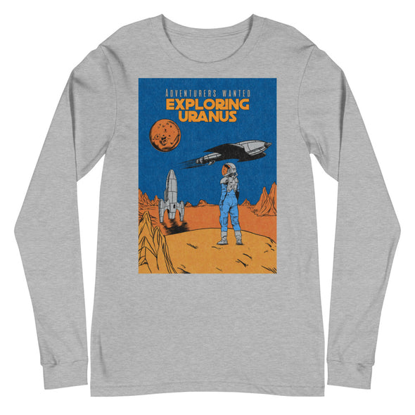 Exploring Uranus -- Long Sleeve Tee