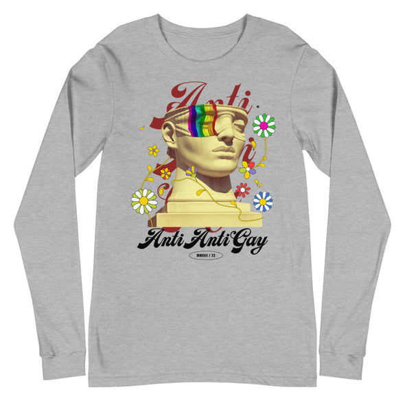 Anti Anti Gay -- Long Sleeve Tee