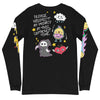 Please Respect My Privacy -- Unisex Long Sleeve Tee