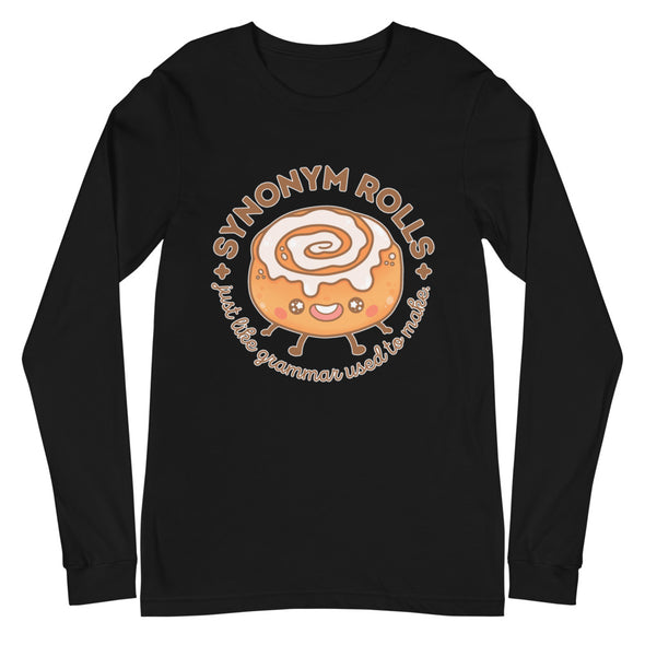 Synonym Rolls -- Unisex Long Sleeve Tee