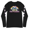 Dont' Be A Litter Pig -- Unisex Long Sleeve Tee