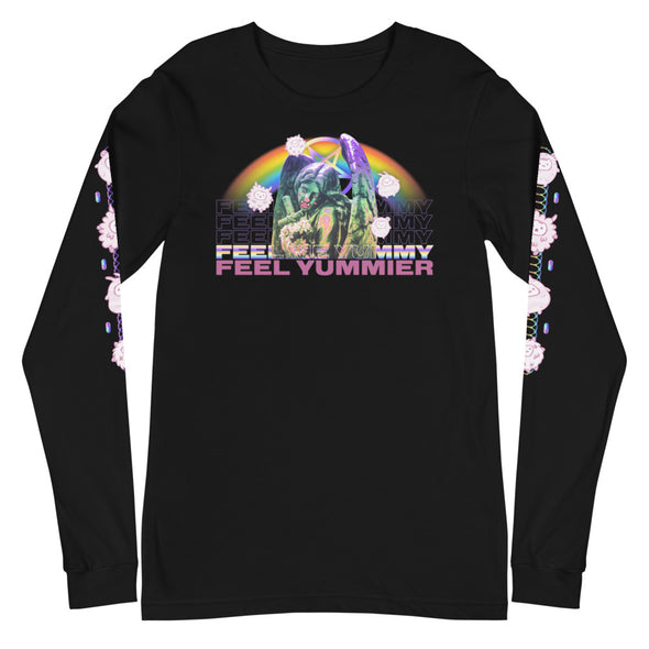 Dont' Be A Litter Pig -- Unisex Long Sleeve Tee