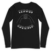 Tennis Gangsta -- Unisex Long Sleeve Tee