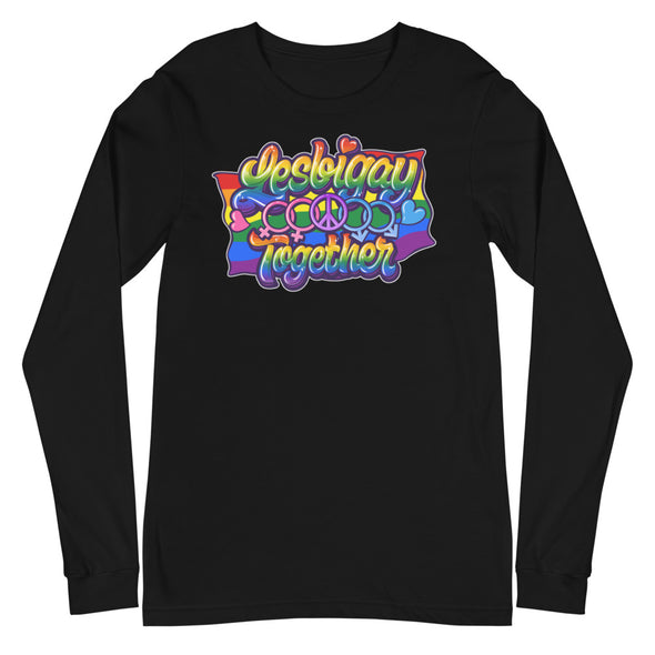 Lesbigay Together --  Long Sleeve Tee