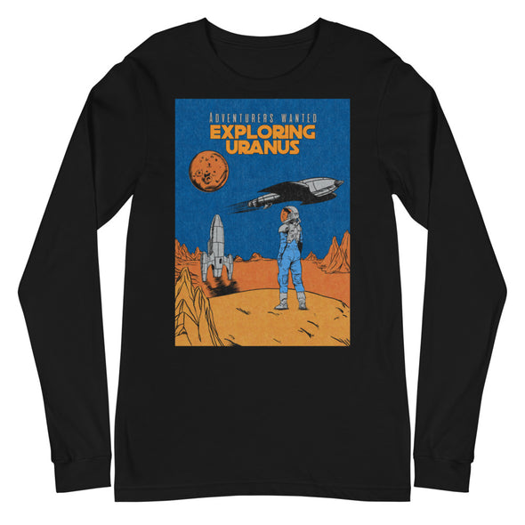 Exploring Uranus -- Long Sleeve Tee
