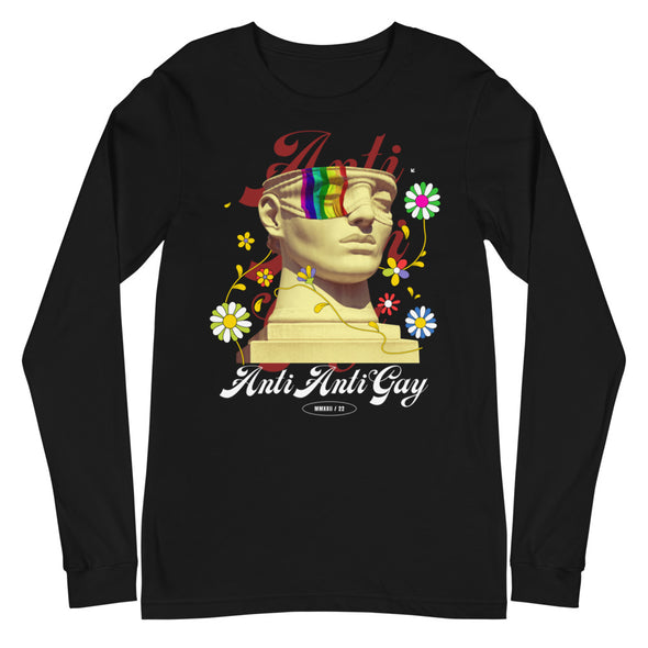 Anti Anti Gay -- Long Sleeve Tee
