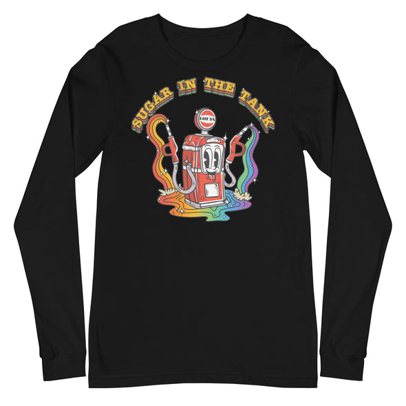 Lots Of Sugar In The Tank -- Long Sleeve Tee
