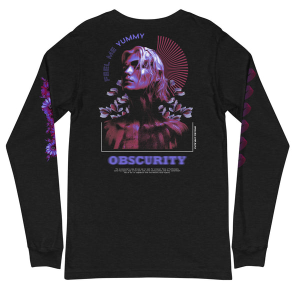 Obscurity -- Unisex Long Sleeve Tee