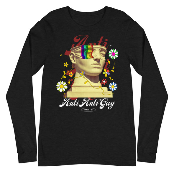 Anti Anti Gay -- Long Sleeve Tee