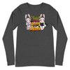 Kawaii In The Streets Senpai In The Sheets -- Unisex Long Sleeve Tee