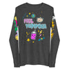 Please Respect My Privacy -- Unisex Long Sleeve Tee