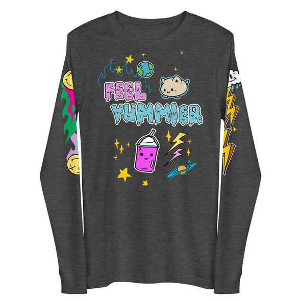 Please Respect My Privacy -- Unisex Long Sleeve Tee
