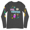Please Respect My Privacy -- Unisex Long Sleeve Tee