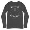 Tennis Gangsta -- Unisex Long Sleeve Tee
