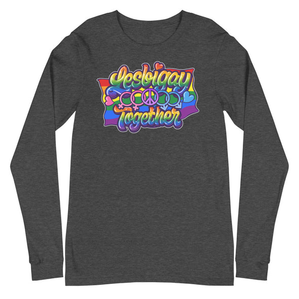 Lesbigay Together --  Long Sleeve Tee