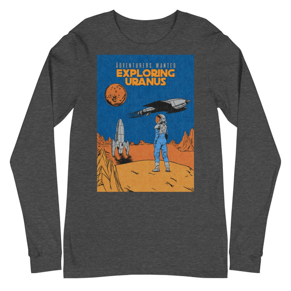Exploring Uranus -- Long Sleeve Tee