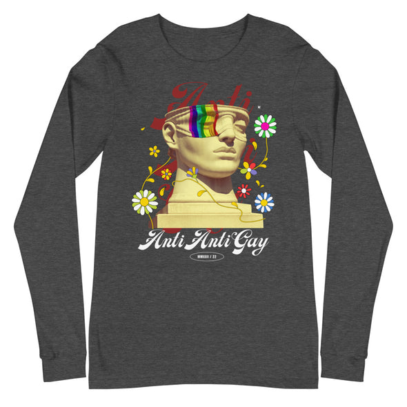 Anti Anti Gay -- Long Sleeve Tee