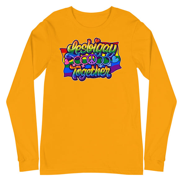 Lesbigay Together --  Long Sleeve Tee