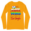 Love Wins Except For Me I'm Single -- Long Sleeve Tee