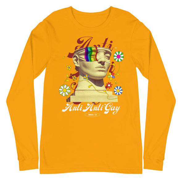 Anti Anti Gay -- Long Sleeve Tee