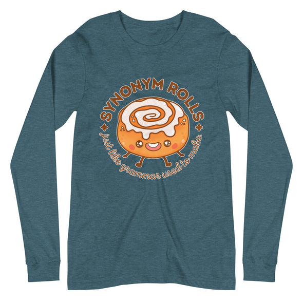 Synonym Rolls -- Unisex Long Sleeve Tee
