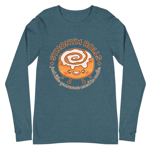 Synonym Rolls -- Unisex Long Sleeve Tee