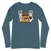 Kawaii In The Streets Senpai In The Sheets -- Unisex Long Sleeve Tee