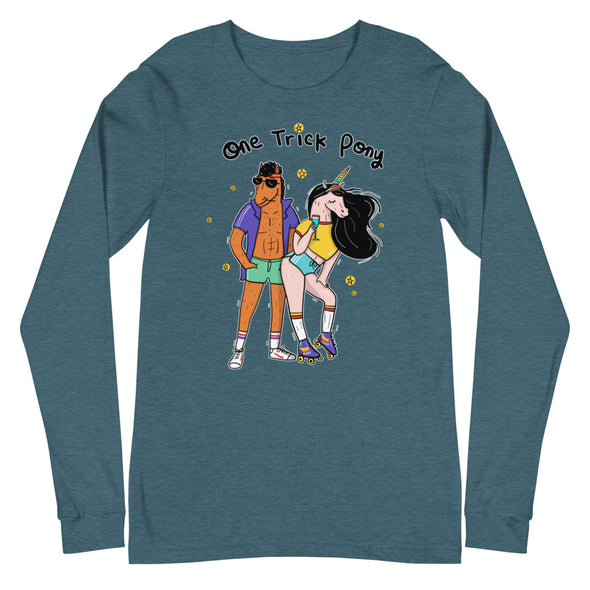 One Trick Pony -- Unisex Long Sleeve Tee