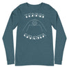 Tennis Gangsta -- Unisex Long Sleeve Tee