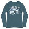 MSG Devotee -- Unisex Long Sleeve Tee