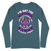 Fig Plucker -- Unisex Long Sleeve Tee