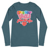 Open Your Whole --  Long Sleeve Tee