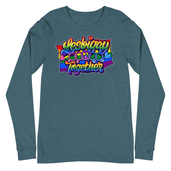 Lesbigay Together --  Long Sleeve Tee