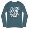 A Bear Walks Into A Bar -- Long Sleeve Tee