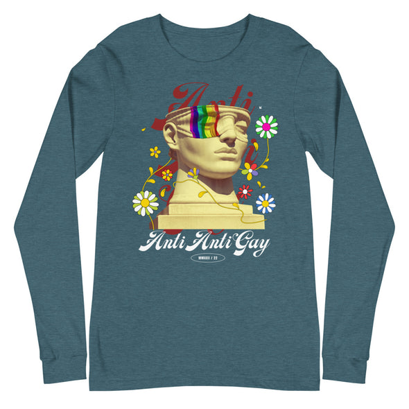 Anti Anti Gay -- Long Sleeve Tee