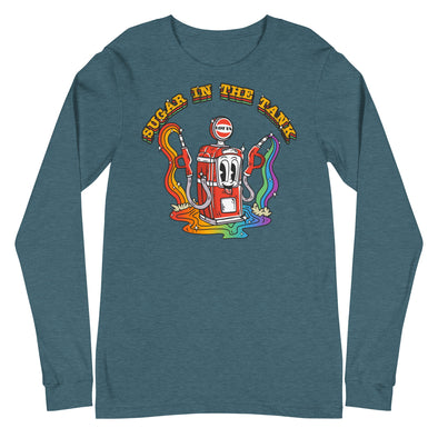 Lots Of Sugar In The Tank -- Long Sleeve Tee