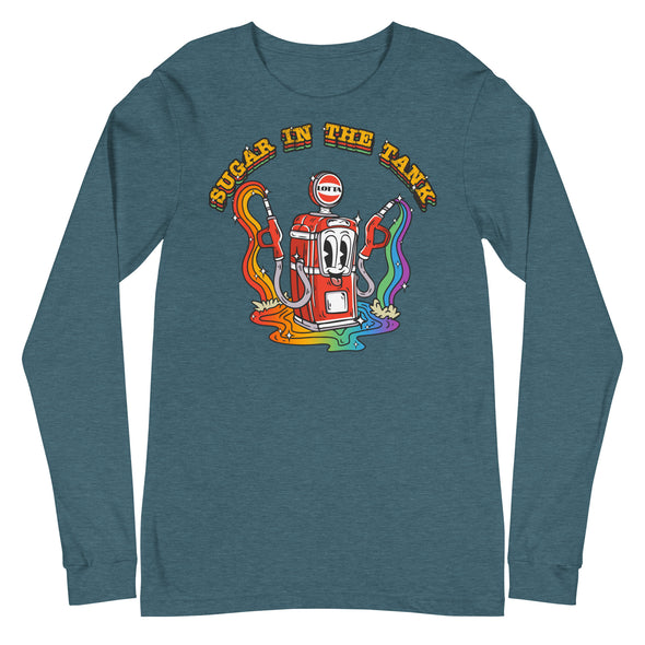 Lots Of Sugar In The Tank -- Long Sleeve Tee