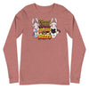 Kawaii In The Streets Senpai In The Sheets -- Unisex Long Sleeve Tee