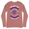 Fig Plucker -- Unisex Long Sleeve Tee