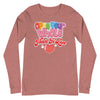 Open Your Whole --  Long Sleeve Tee