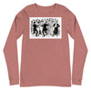 41 Men In Dresses 1901 -- Long Sleeve Tee